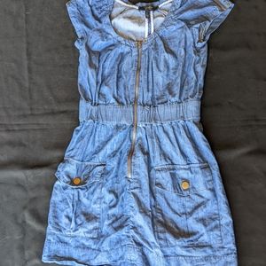 Jessica Simpson Blue Denim Dress